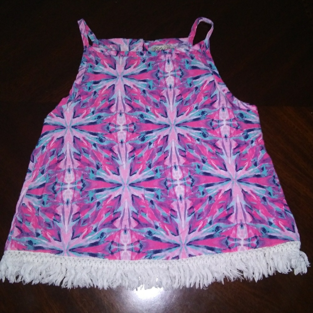 Girls Lucky Brand top